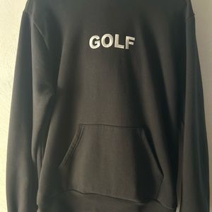 golf wang embroidered hoodie